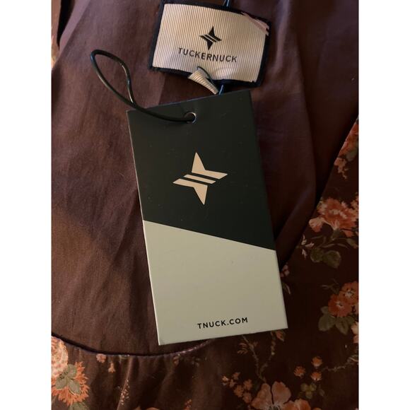 TUCKERNUCK Rosewood Chintz Floral Marlena Midi Dress NWT Size XS - Picture 10 of 10